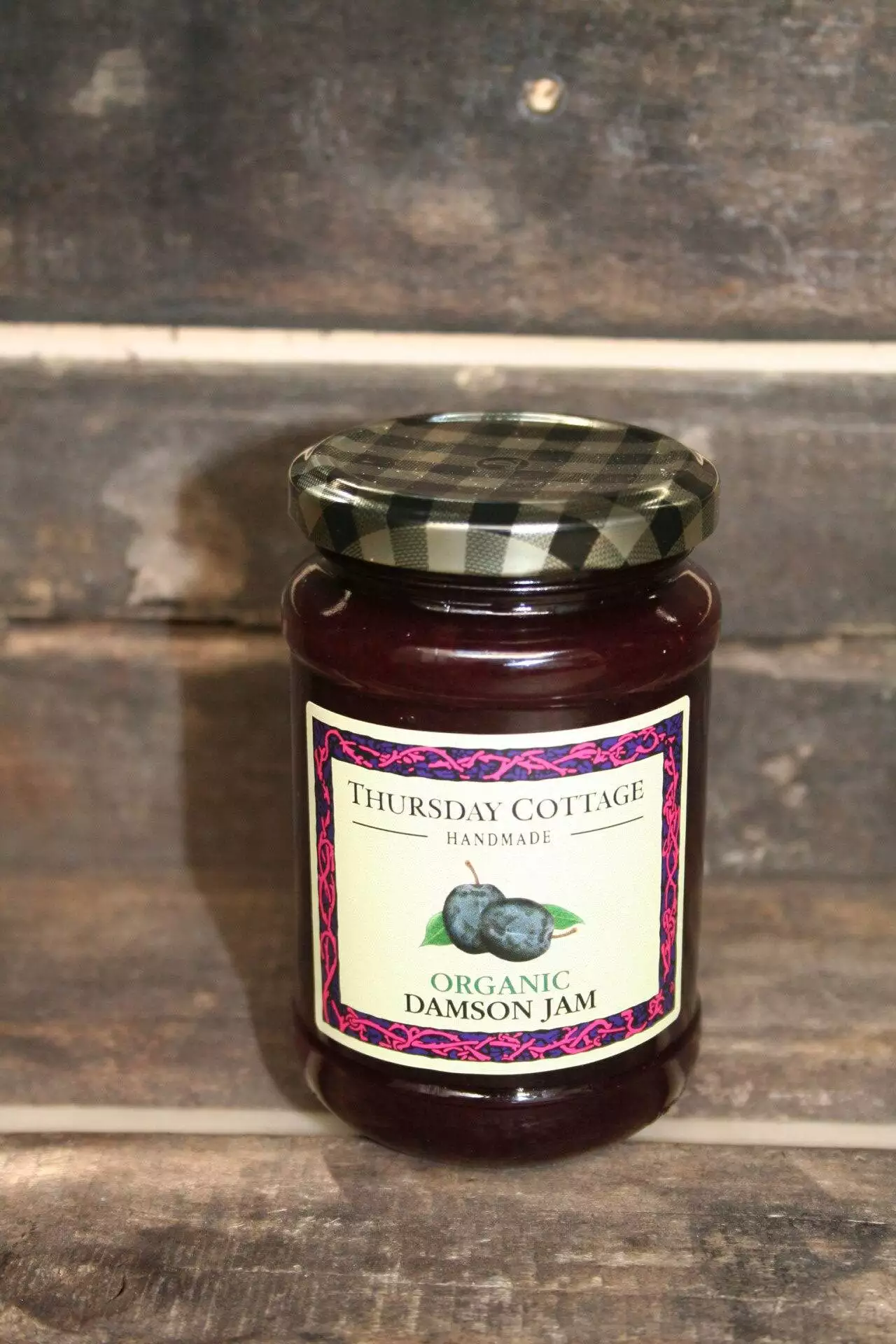 Thursday Cottage organic damson jam