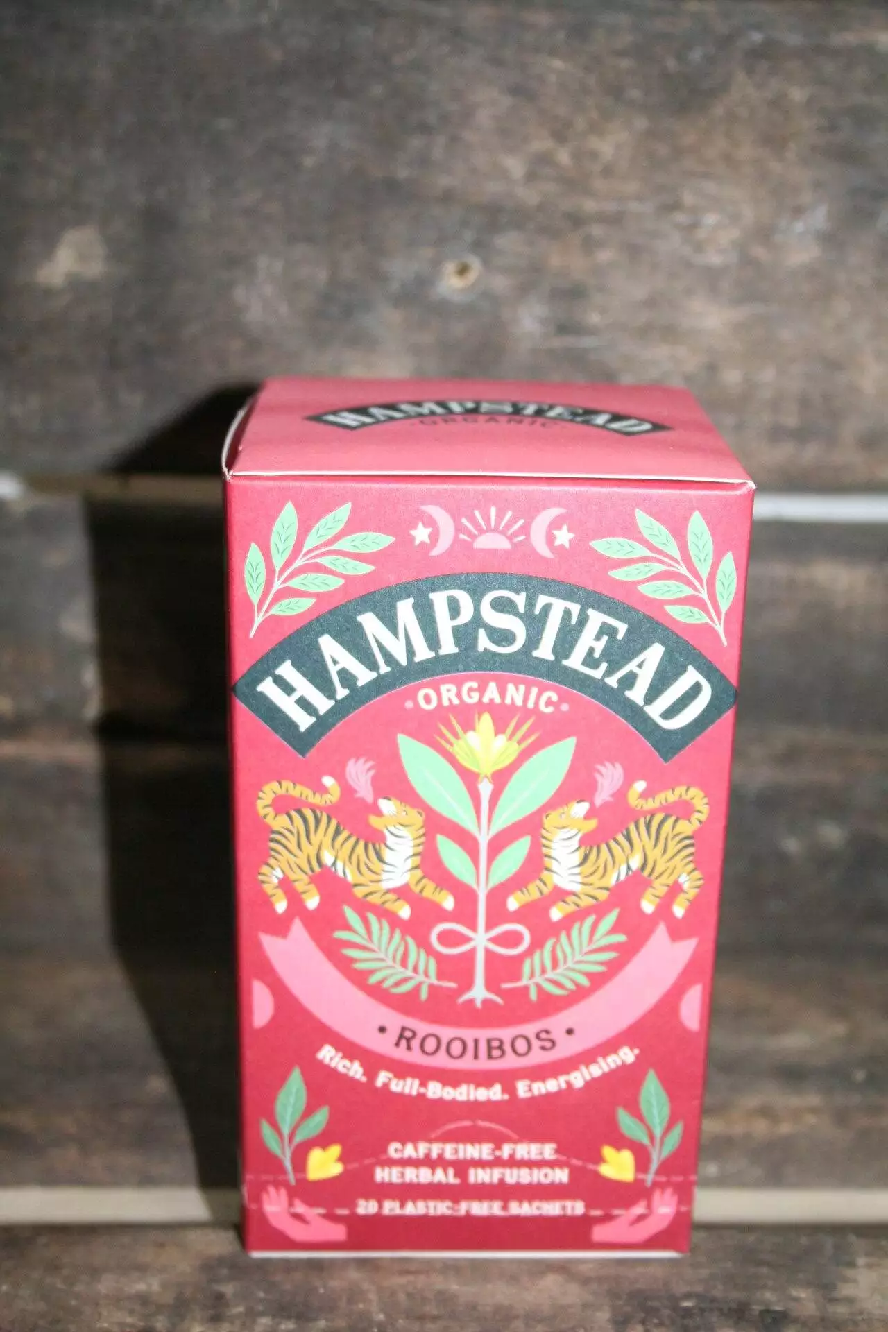 Hampstead organic rooibos caffeine free herbal infusion