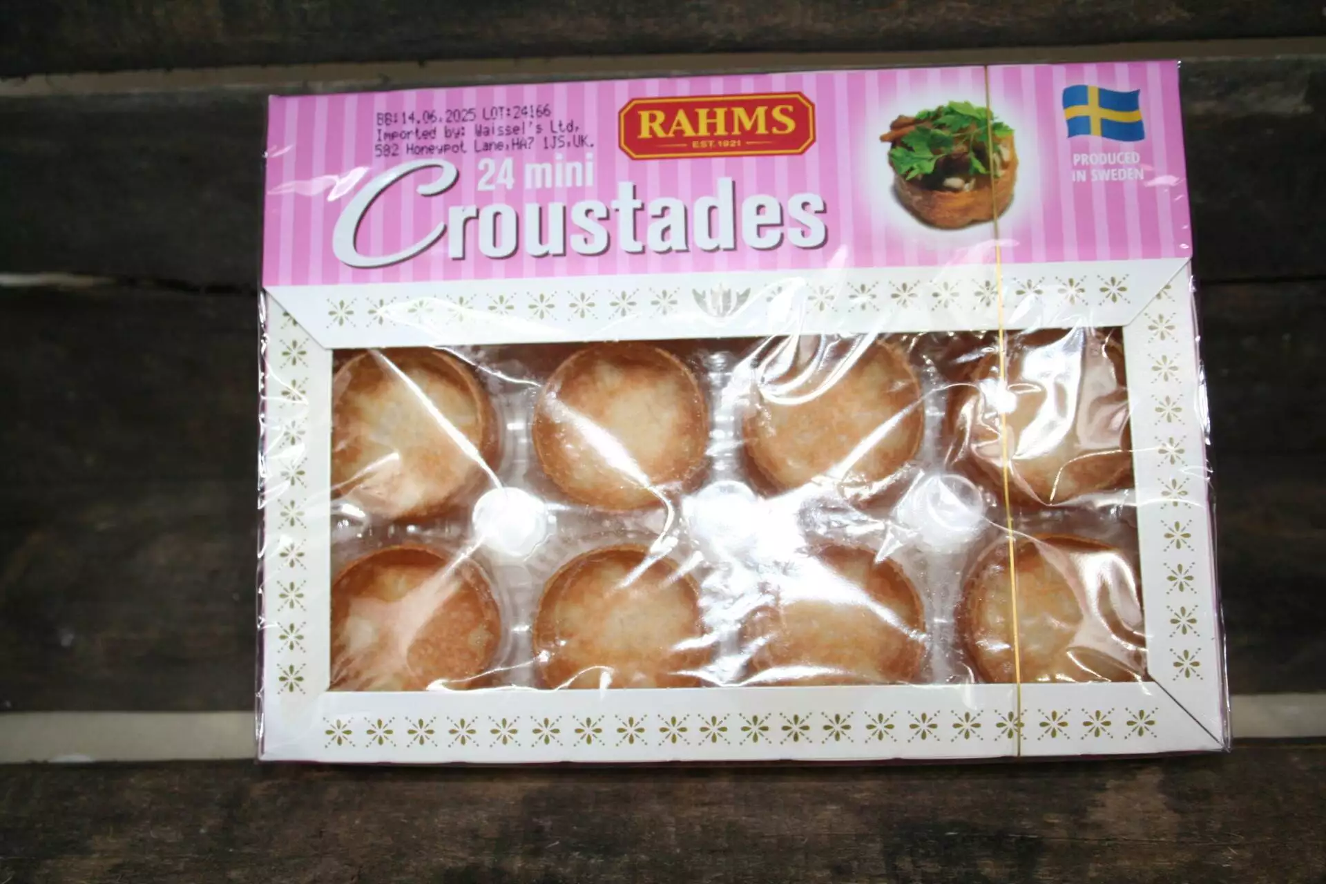 Rahms mini croustades