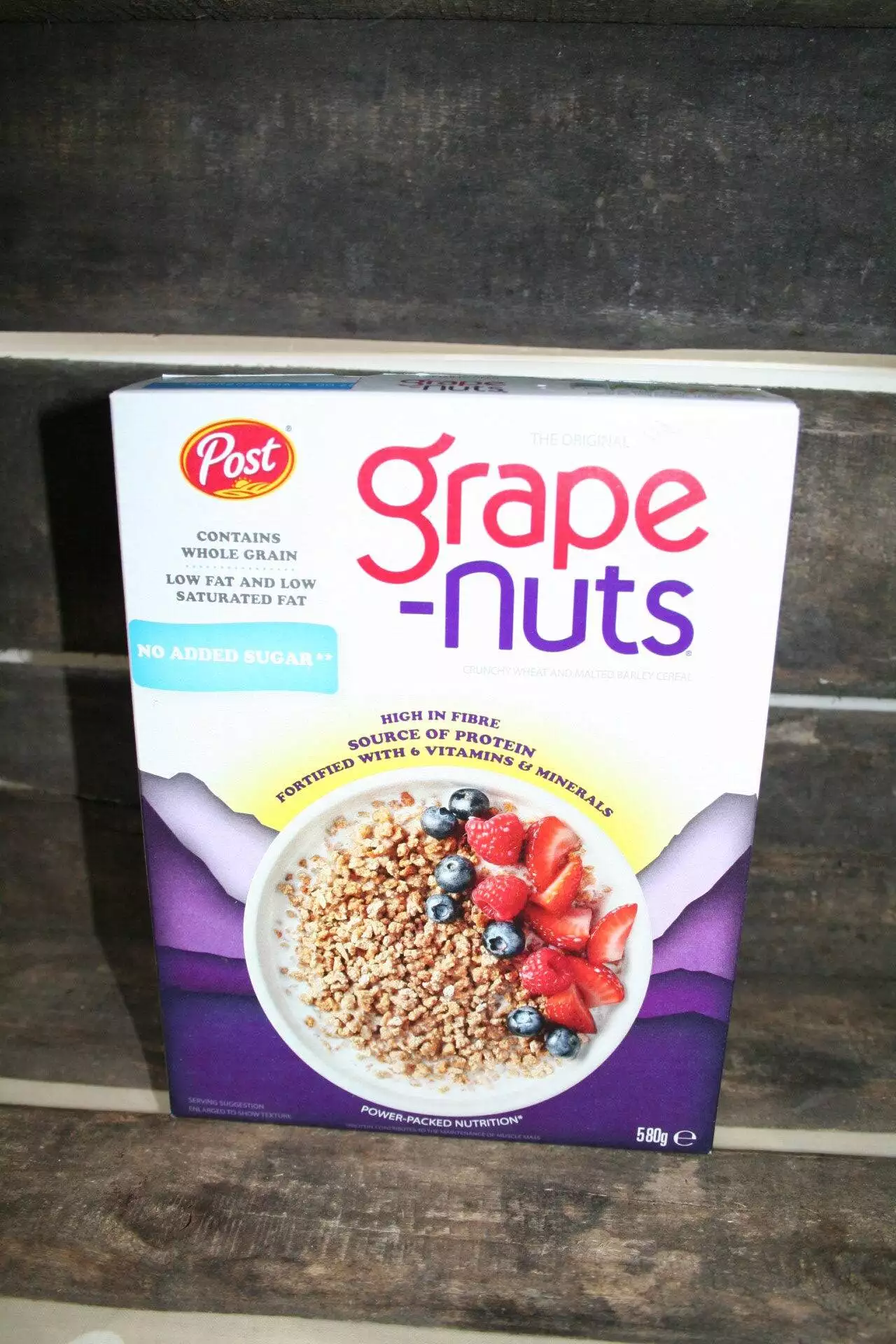 Post grape - nuts cereal