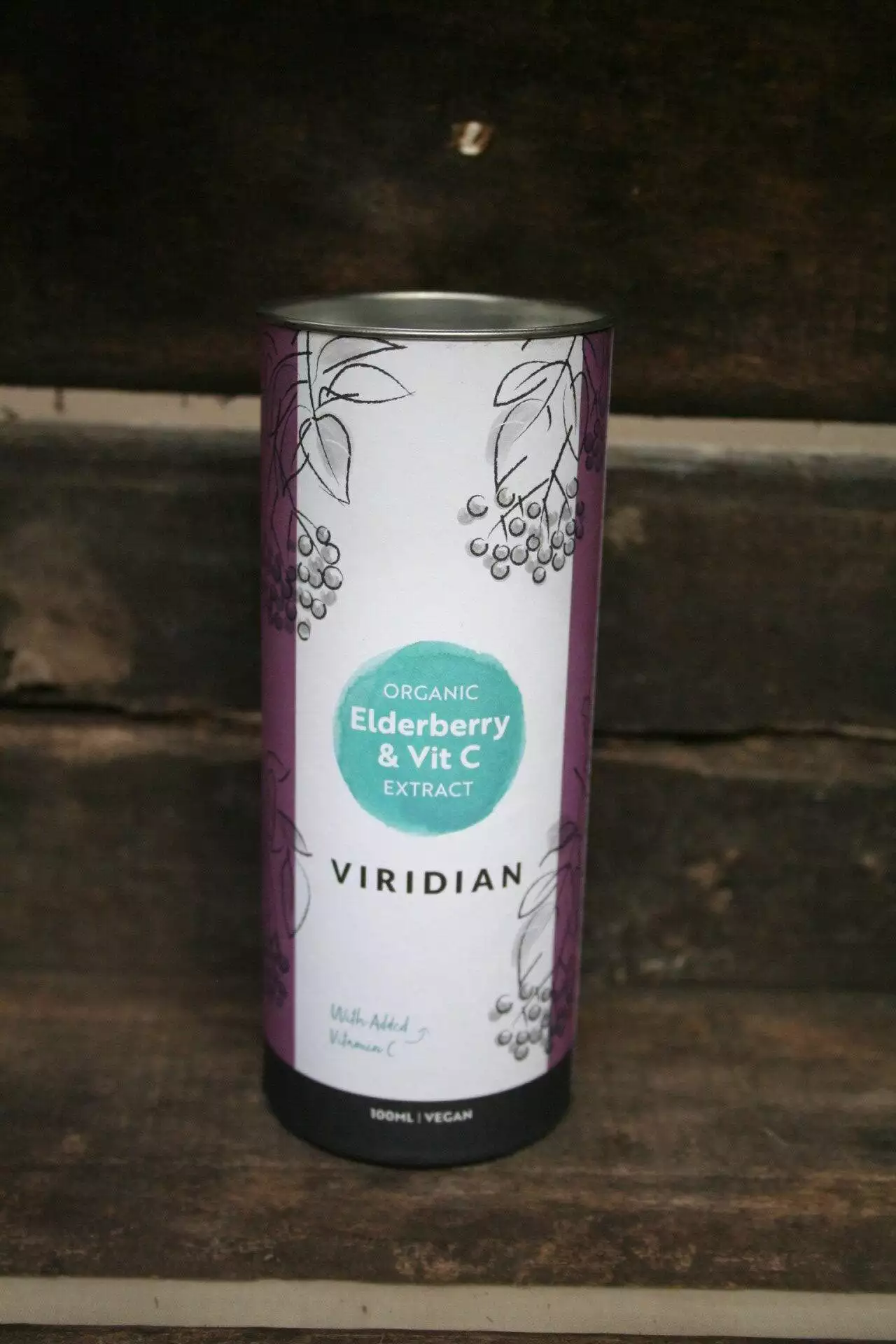 Viridian elderberry & vit C extract