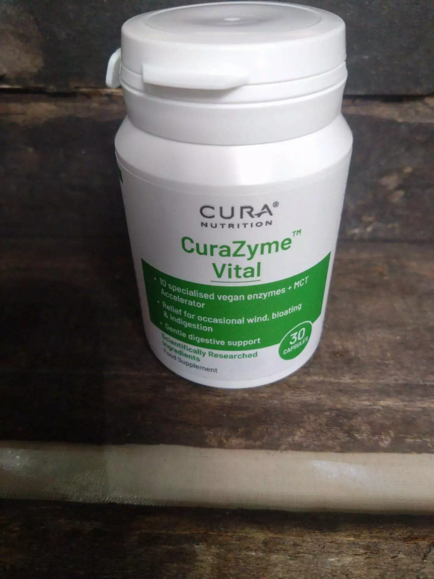 cura nutrition curazyme vital (30s)