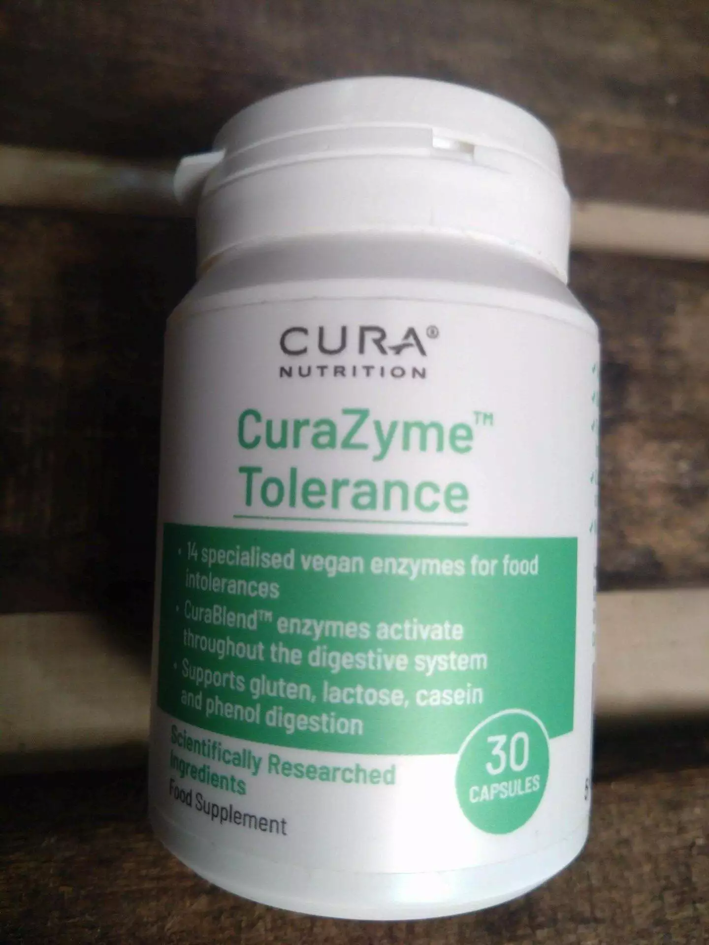 cura nutrition curazyme vital (30s)