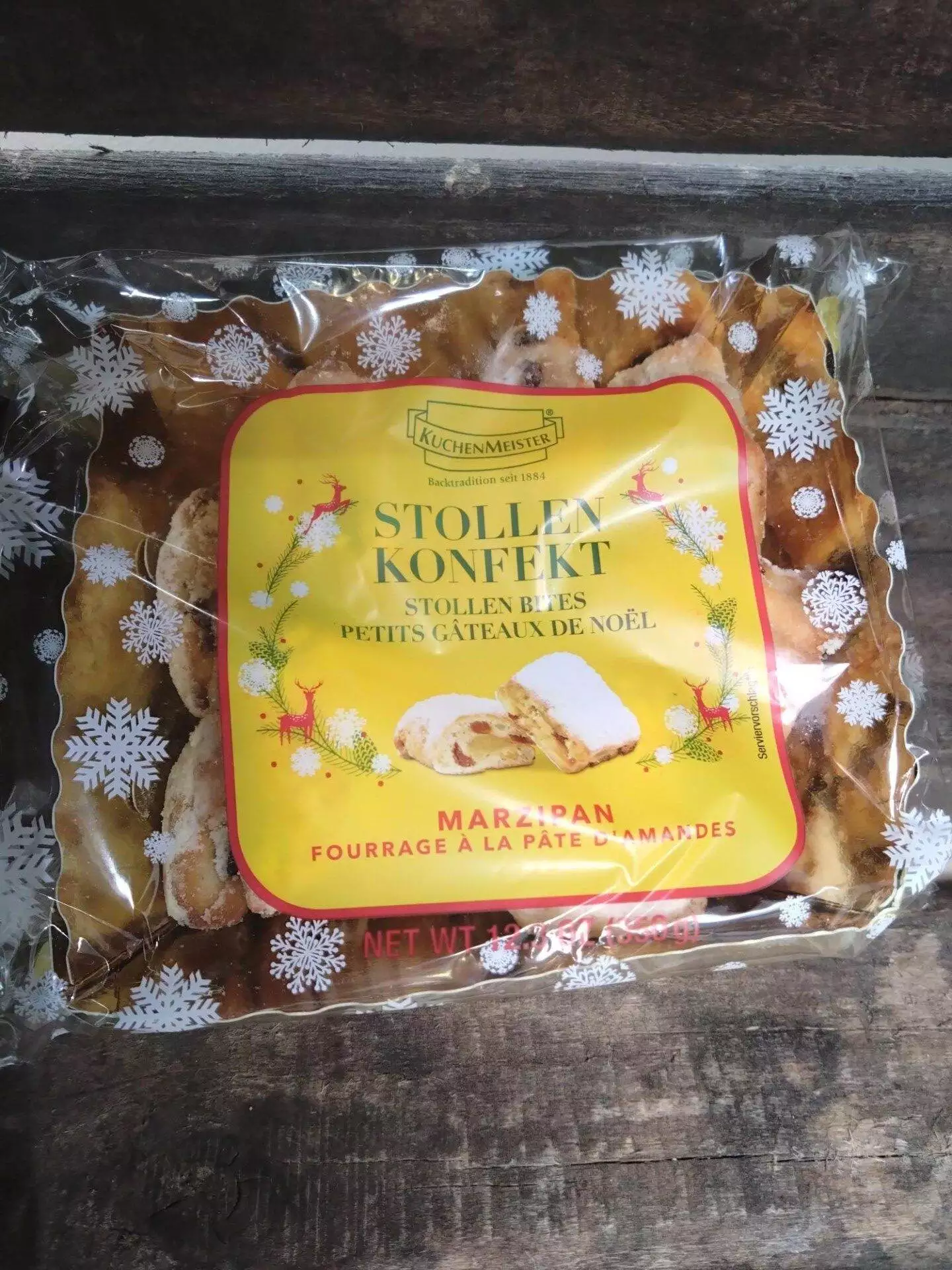 walnut tree chocolate dipped ginger slices (200g)