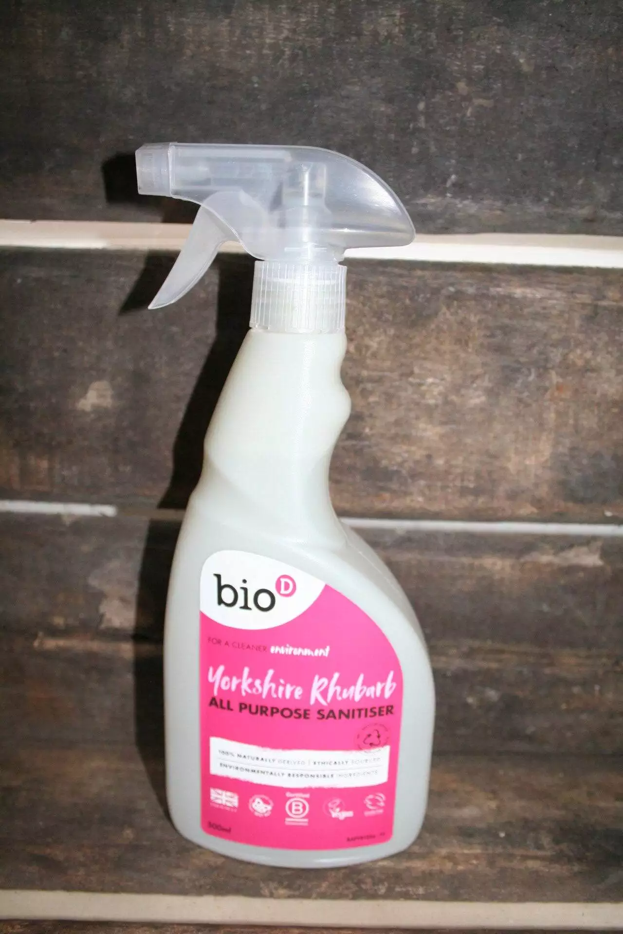 Bio D Yorkshire Rhubarb all purpose sanitiser