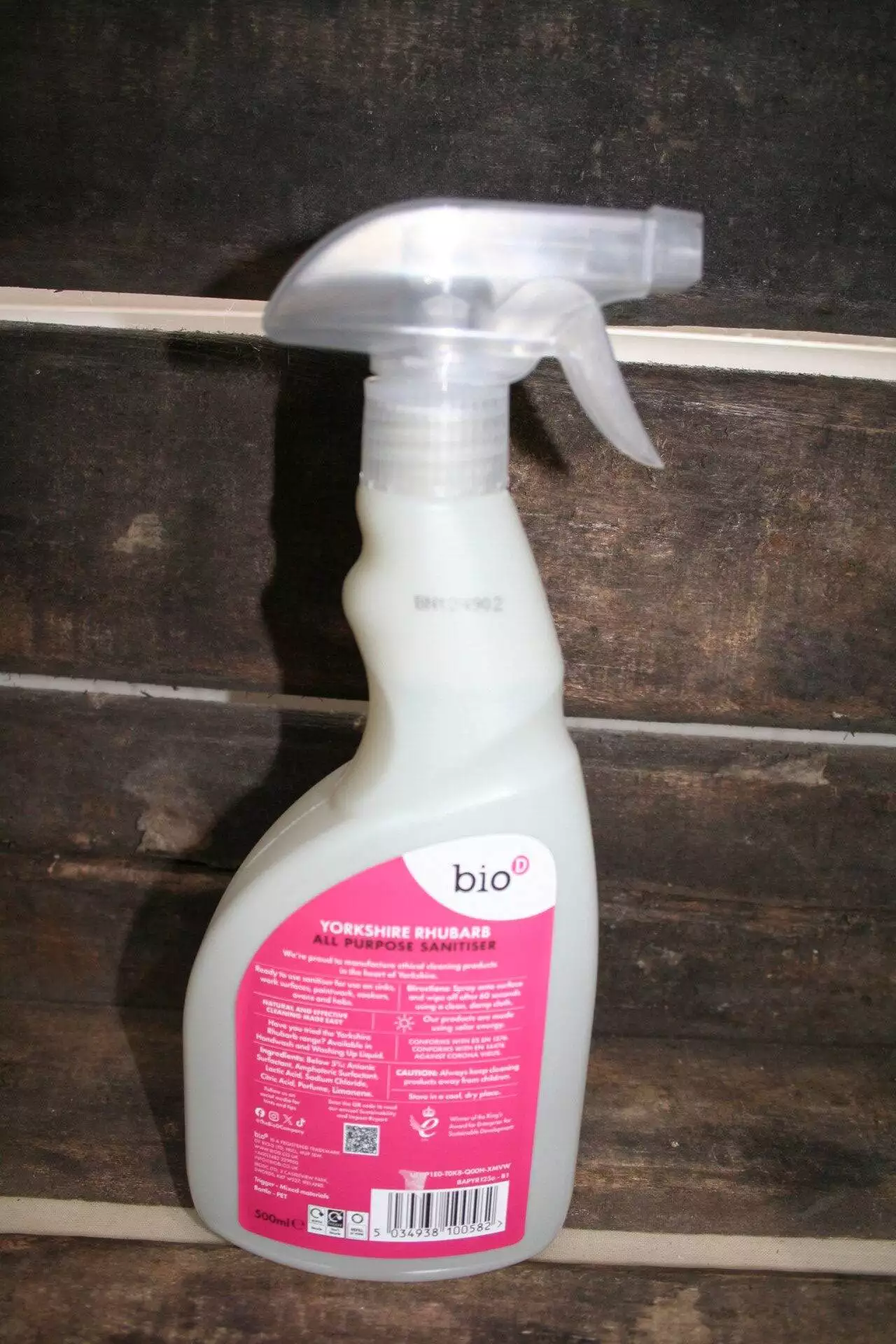 Bio D Yorkshire Rhubarb all purpose sanitiser