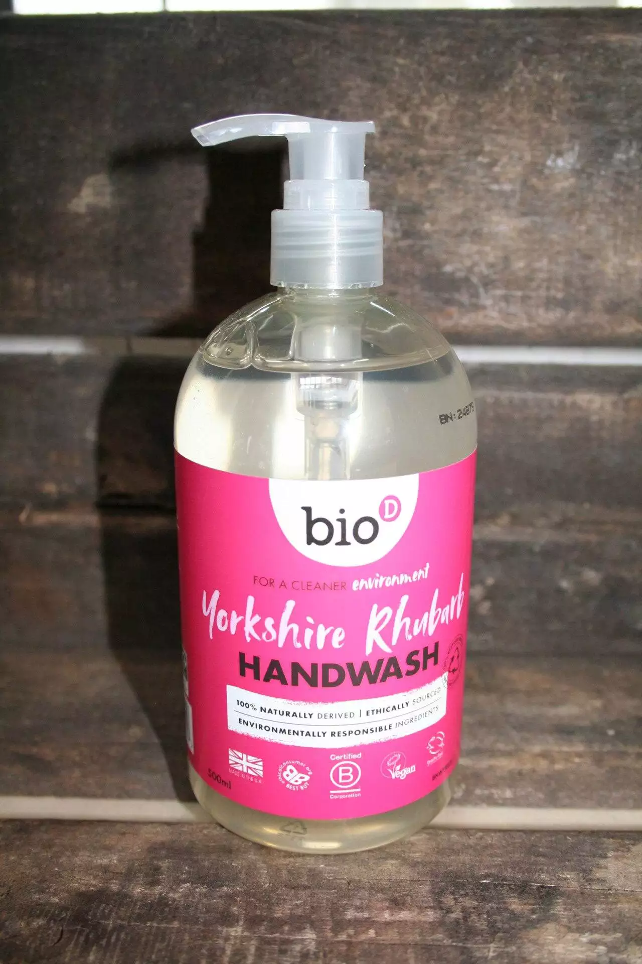 Bio D Yorkshire Rhubarb handwash