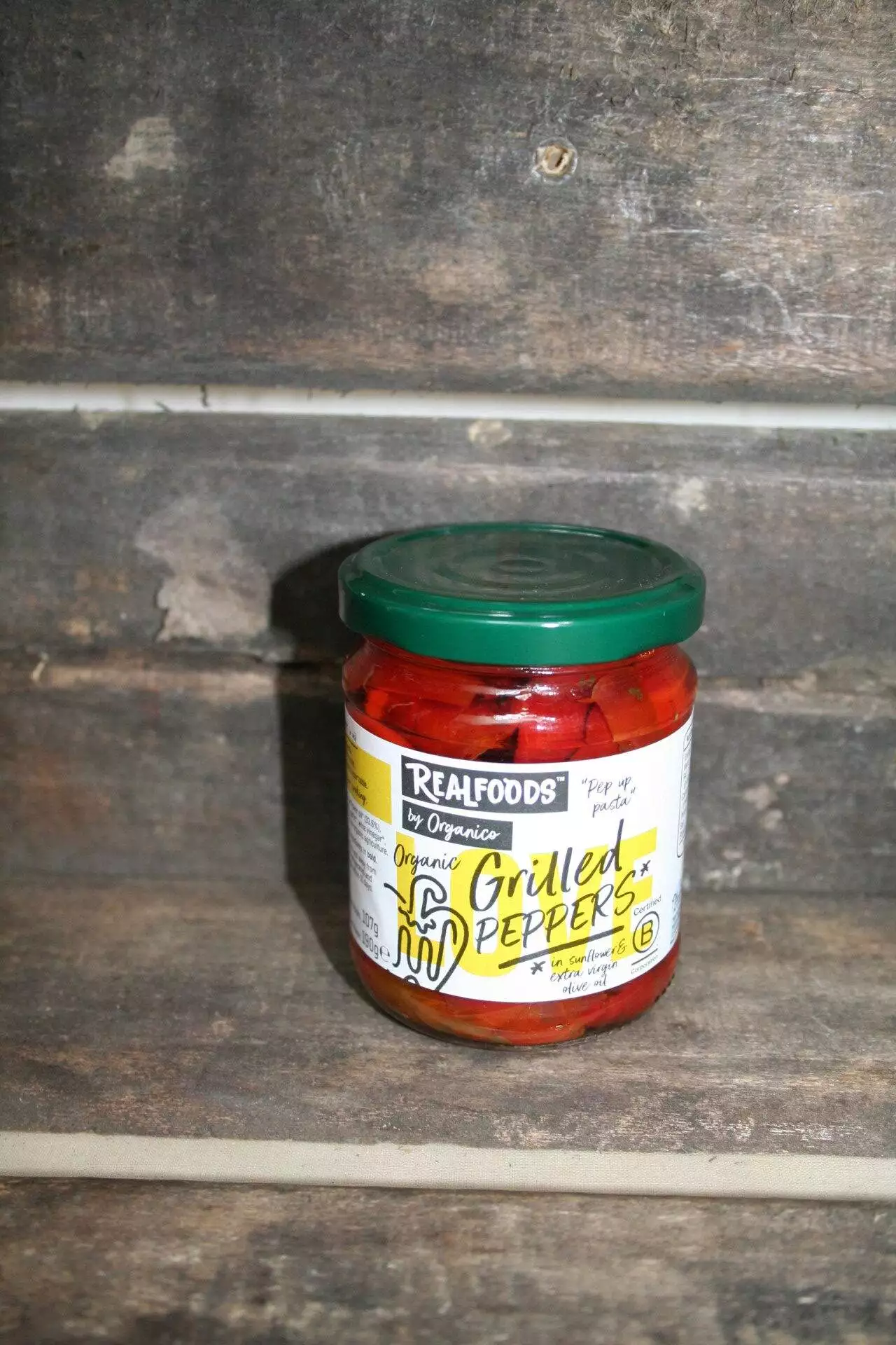 Organico organic grilled peppers
