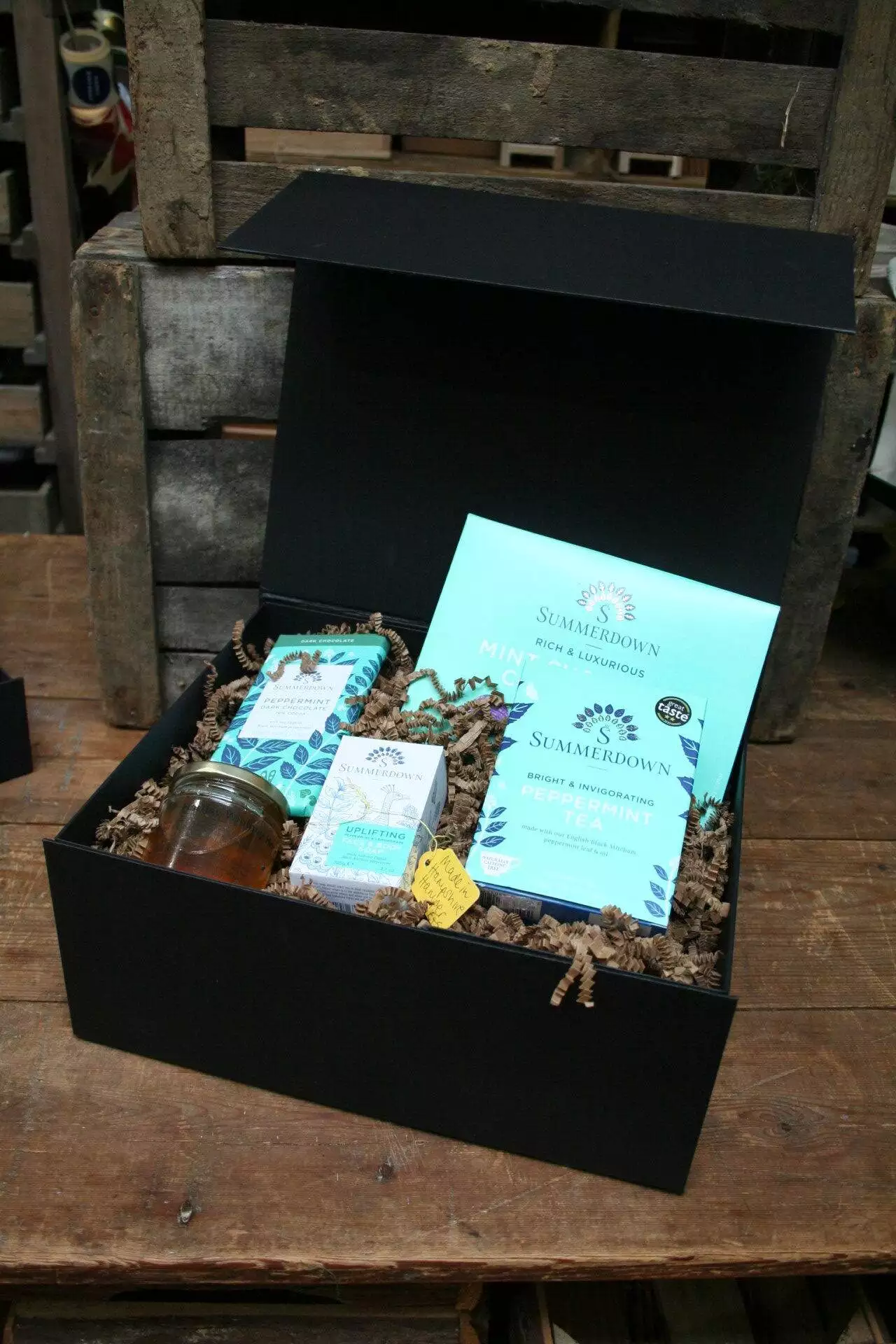 Hamper made in Hampshire