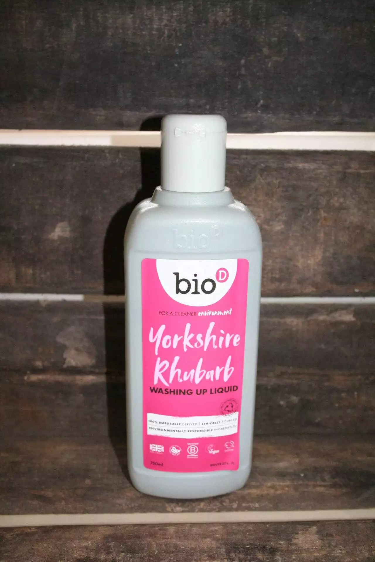 Bio D Yorkshire rhubarb washing up liquid