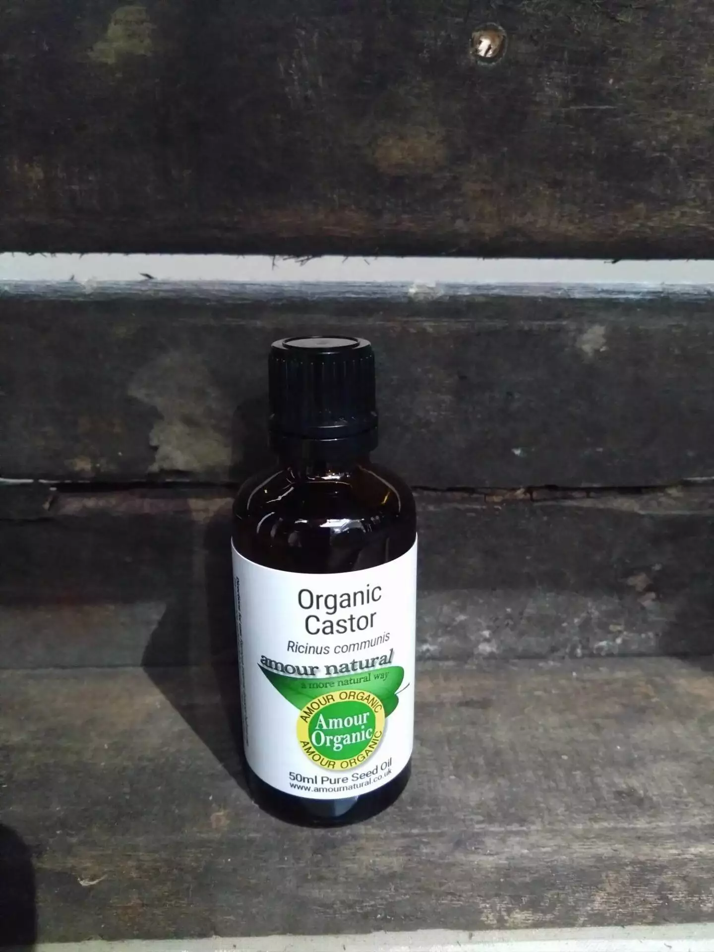 amour natural organic castor oil (50ml)