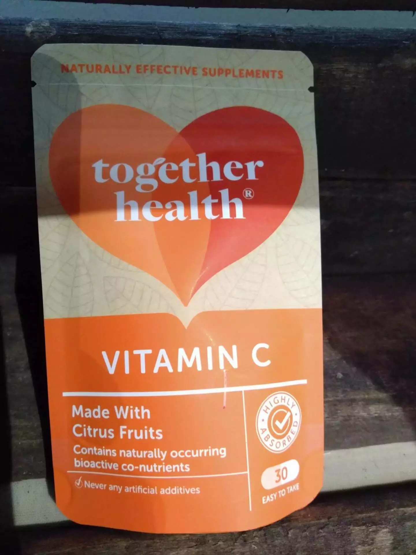 together health vitamin c (30 caps)