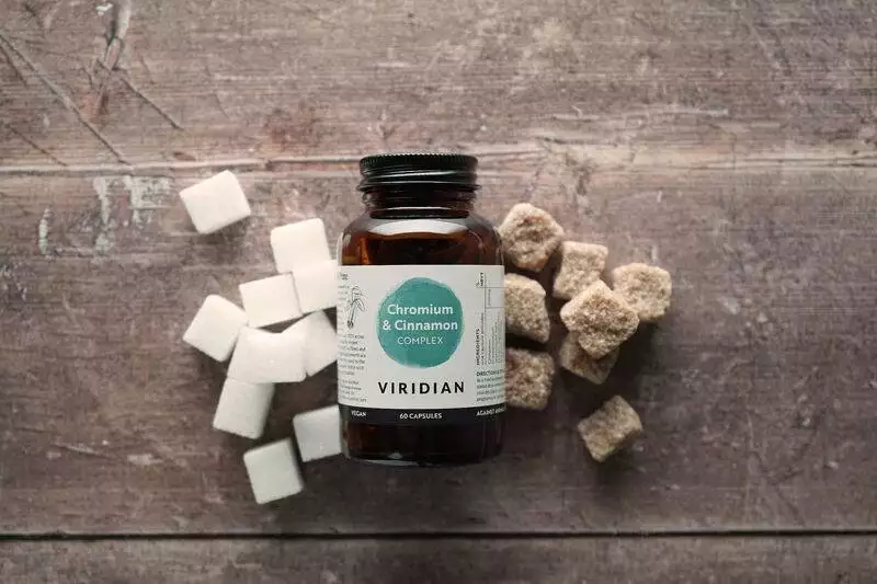 viridian chromium & cinnamon complex (14 capsules)
