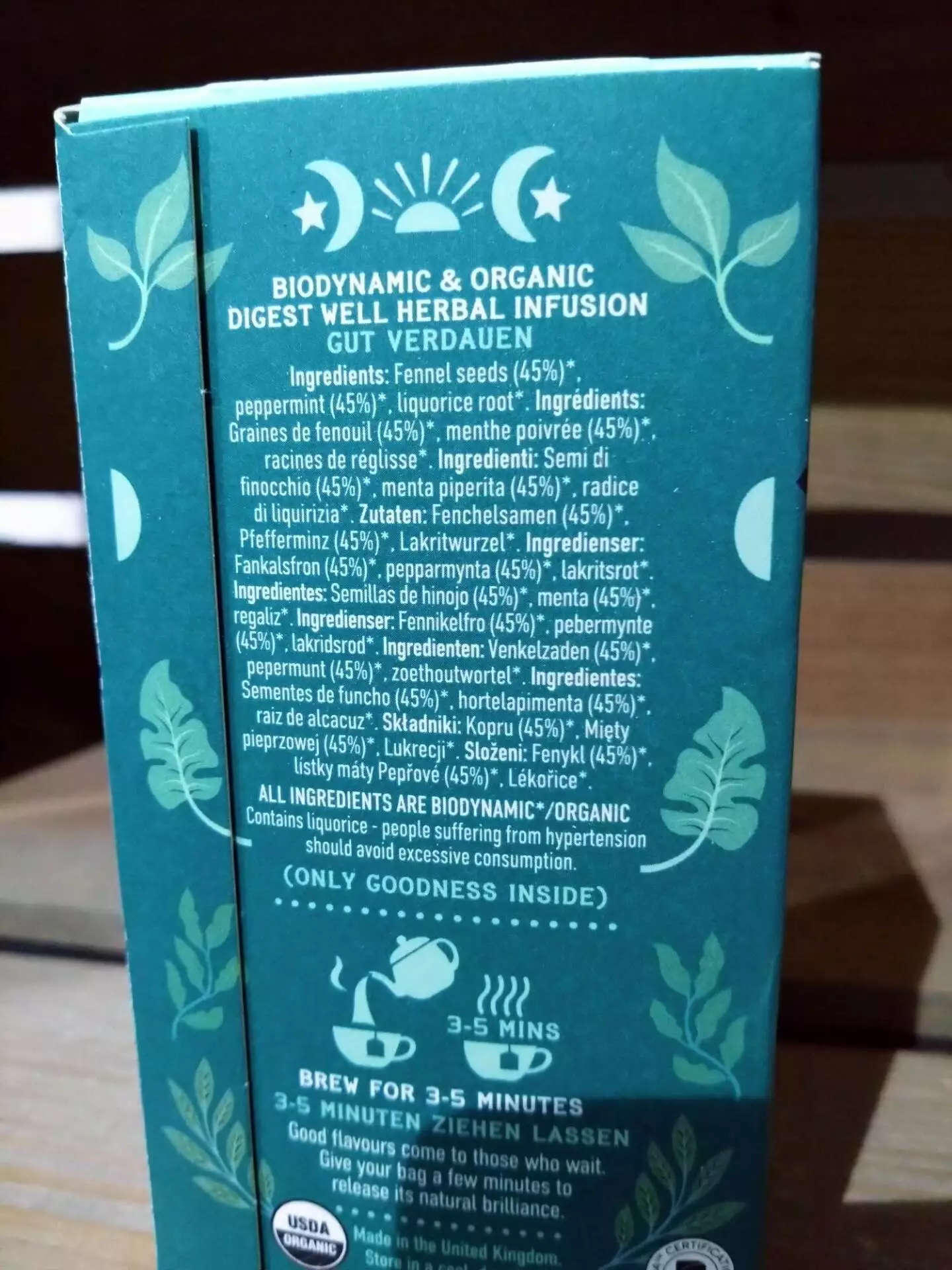 valentino pannetone traditional tin (500g)