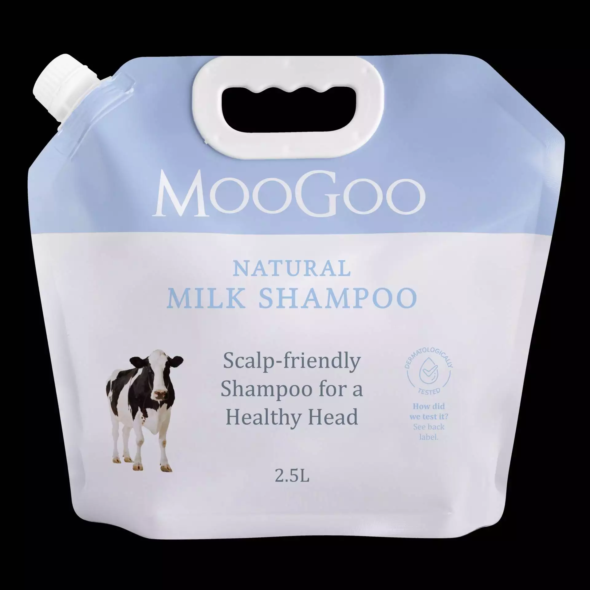 moogoo natural milk shampoo (2.5l)