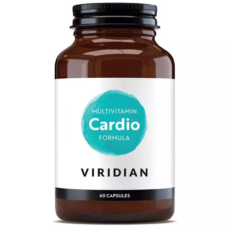cardio multivitamin 60s viridian 118 small