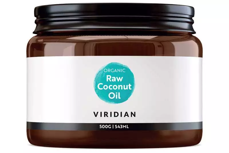 coconut oil 500g viridian 503 small