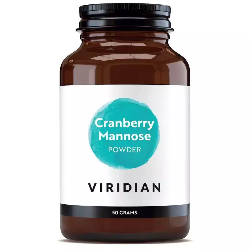 cranberry mannose powder 50g viridian 402 small