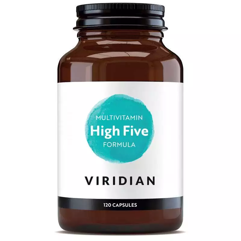 high five multivitamin 120s viridian 113 small