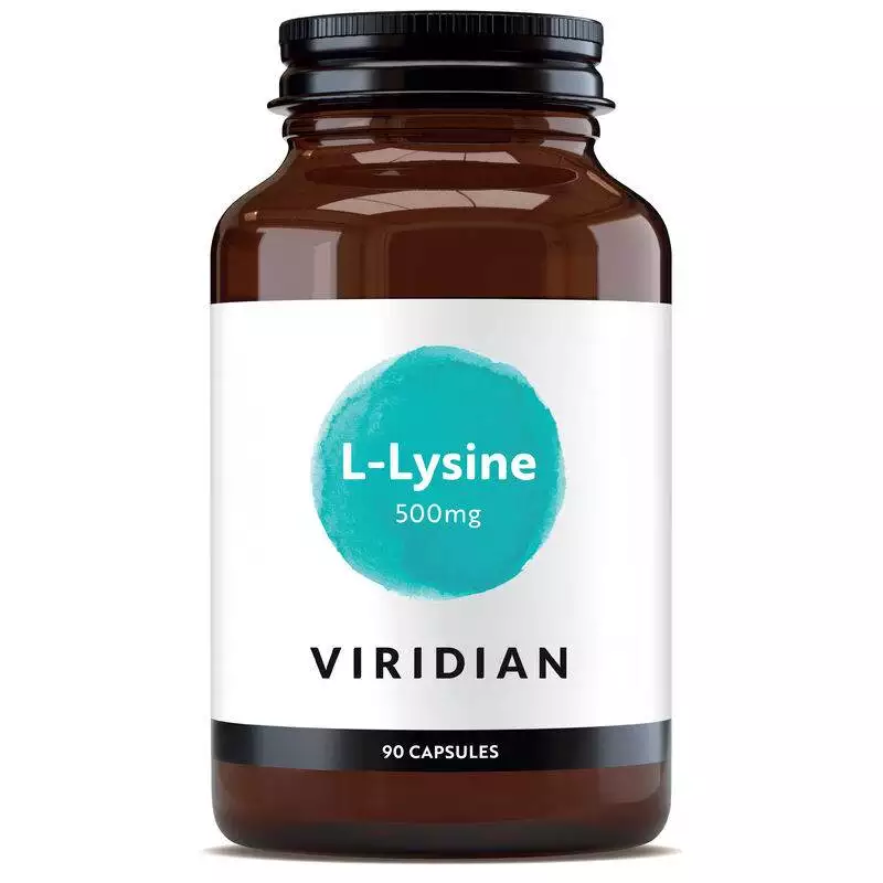 l lysine 500mg 90s viridian 032 small