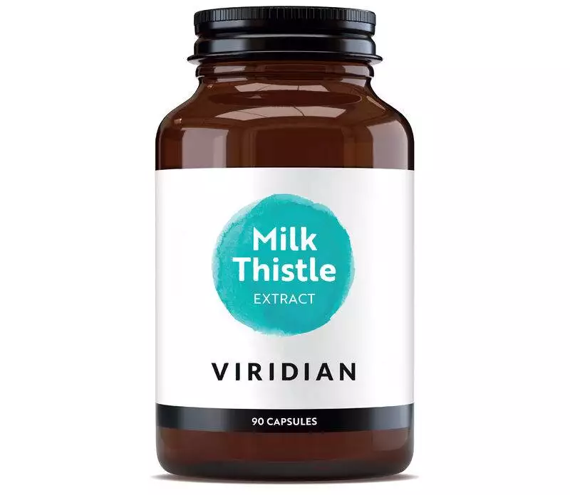 milk thistle extract 90s viridian 842 small