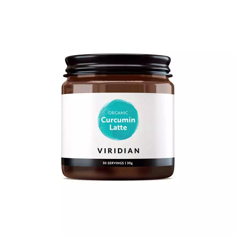 organic curcumin latte viridian 913 small