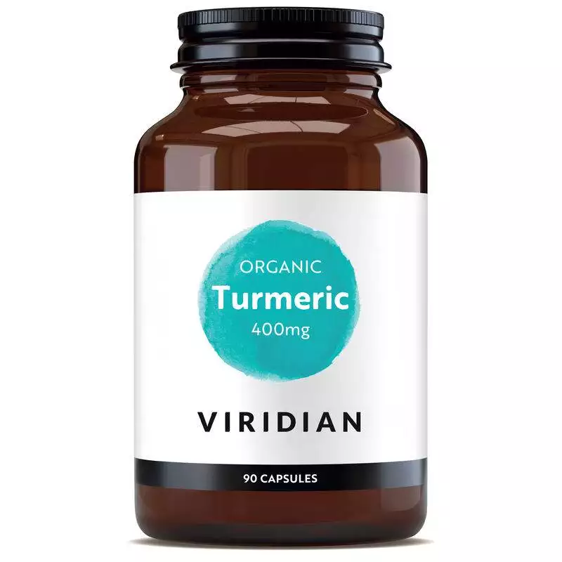 organic turmeric 400mg 90s viridian 967 small