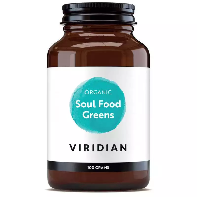 soul food greens powder viridian 282 small