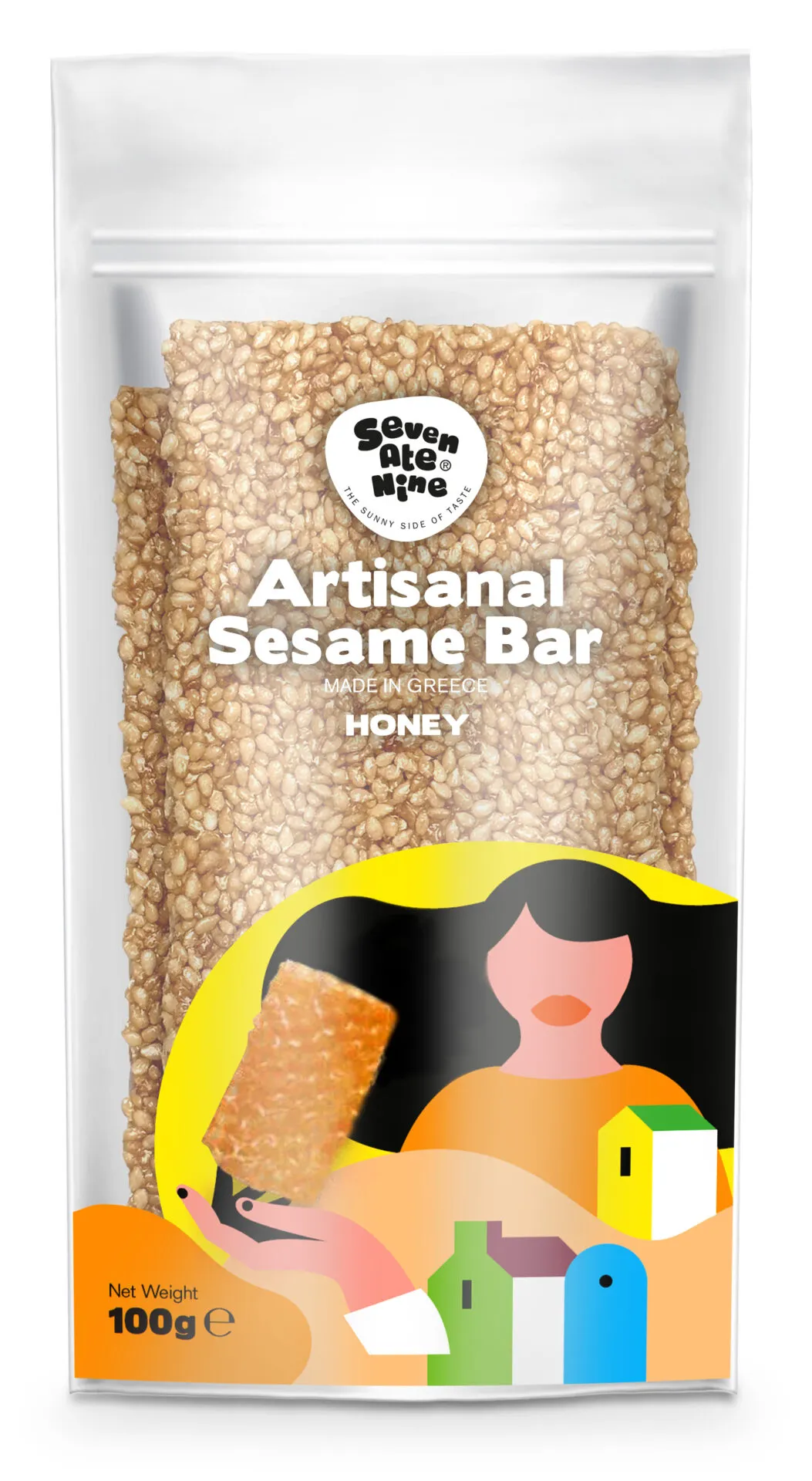 honey sesame bar
