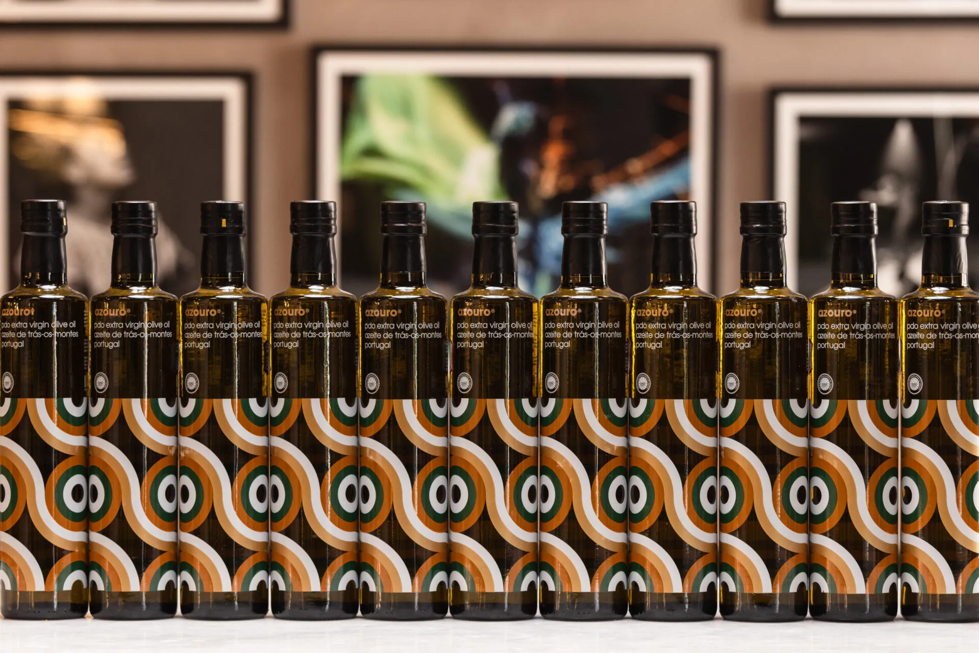 olive oil bottles