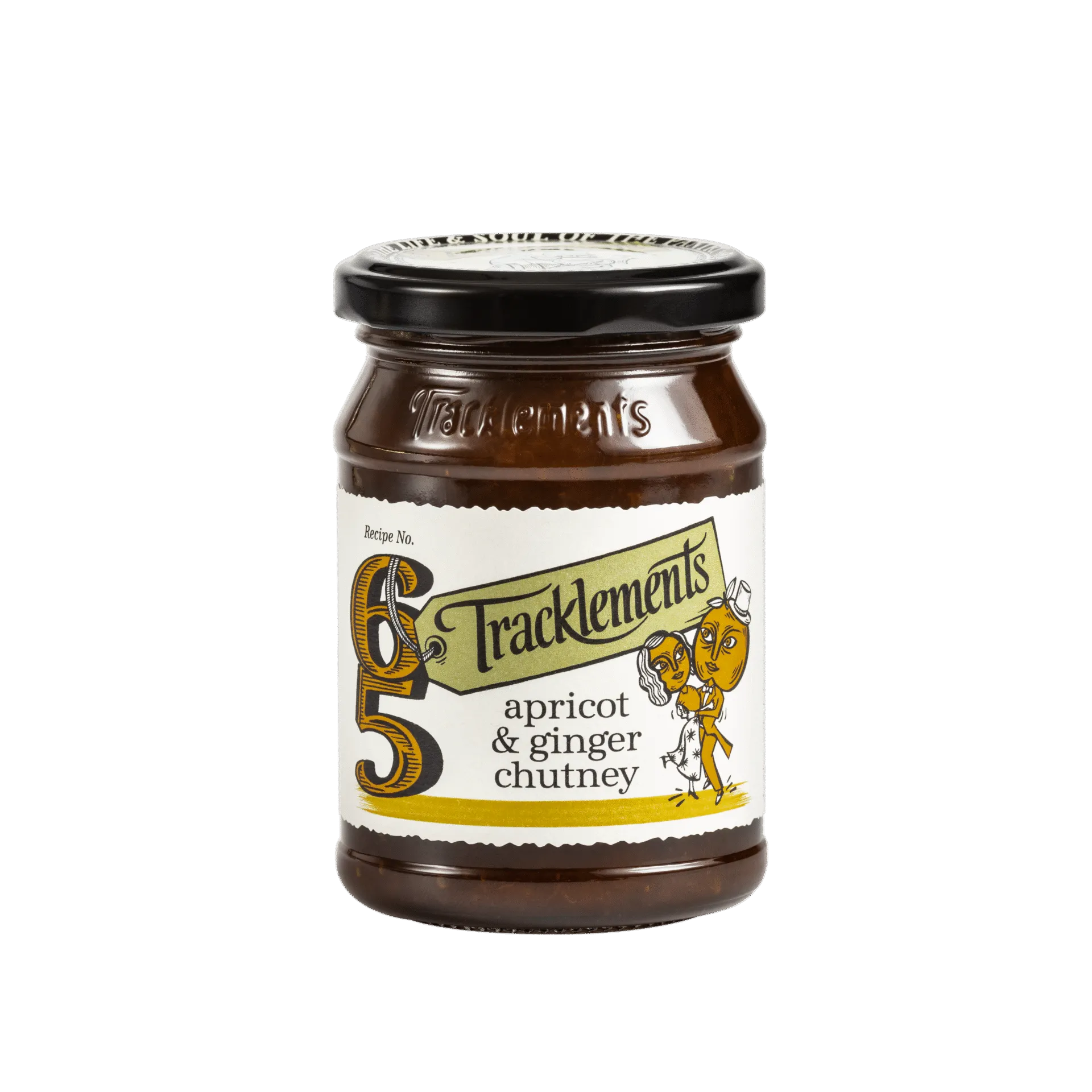 cr26 apricot and ginger chutney 320g