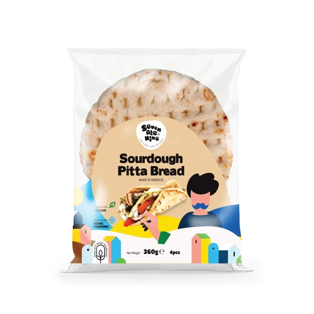 sourdough pita