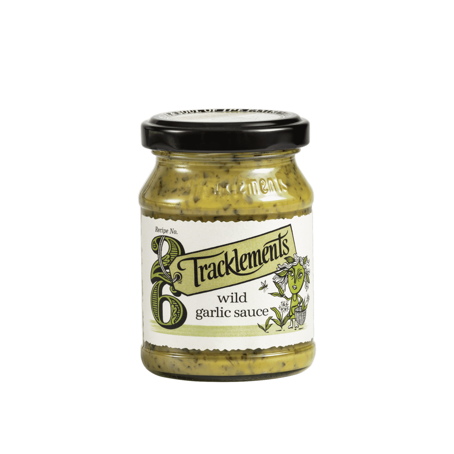 sr03 wild garlic sauce 140g