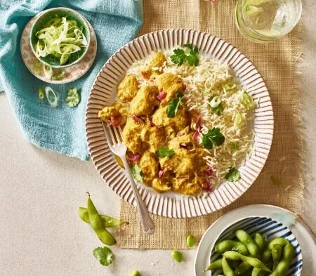 cook naked chicken katsu curry (serves 1)