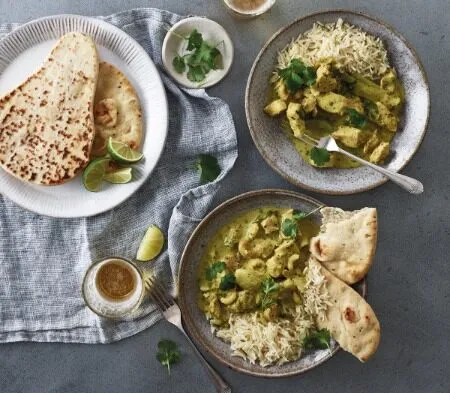 cook lime & coconut chicken (serves 1)