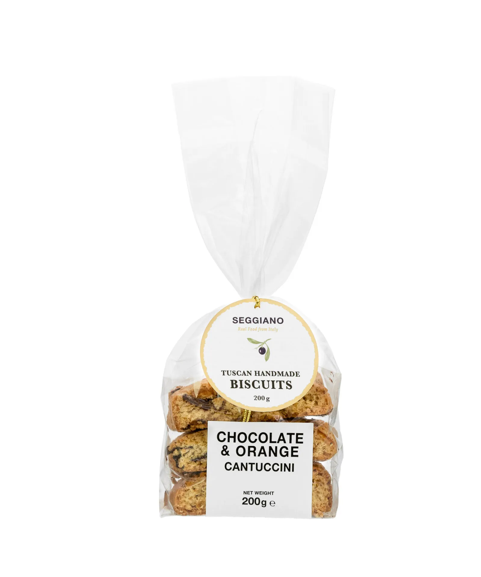 chocolate orange cantuccini