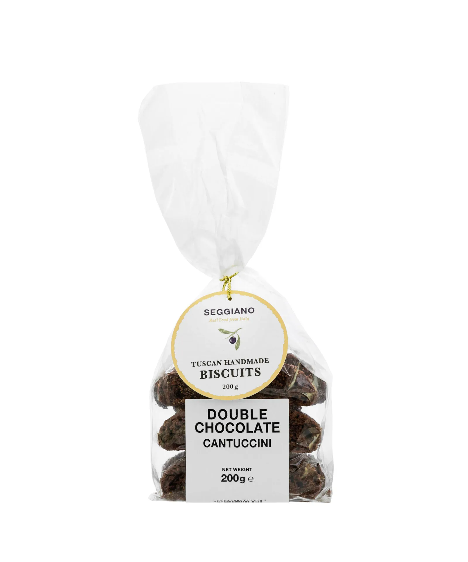 double chocolate cantuccini