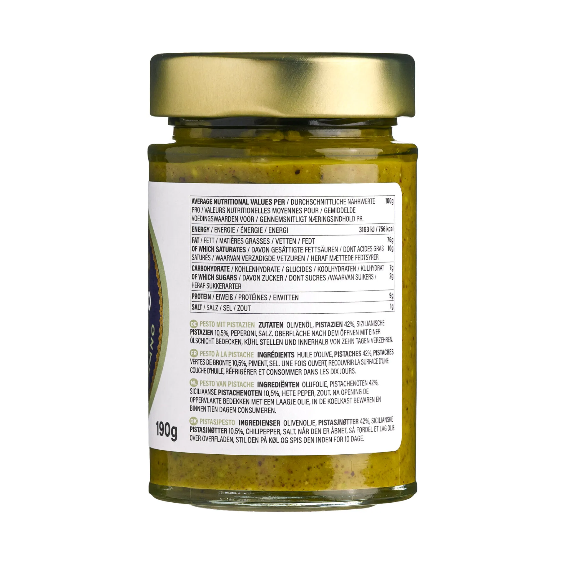 pistachio pesto label 1