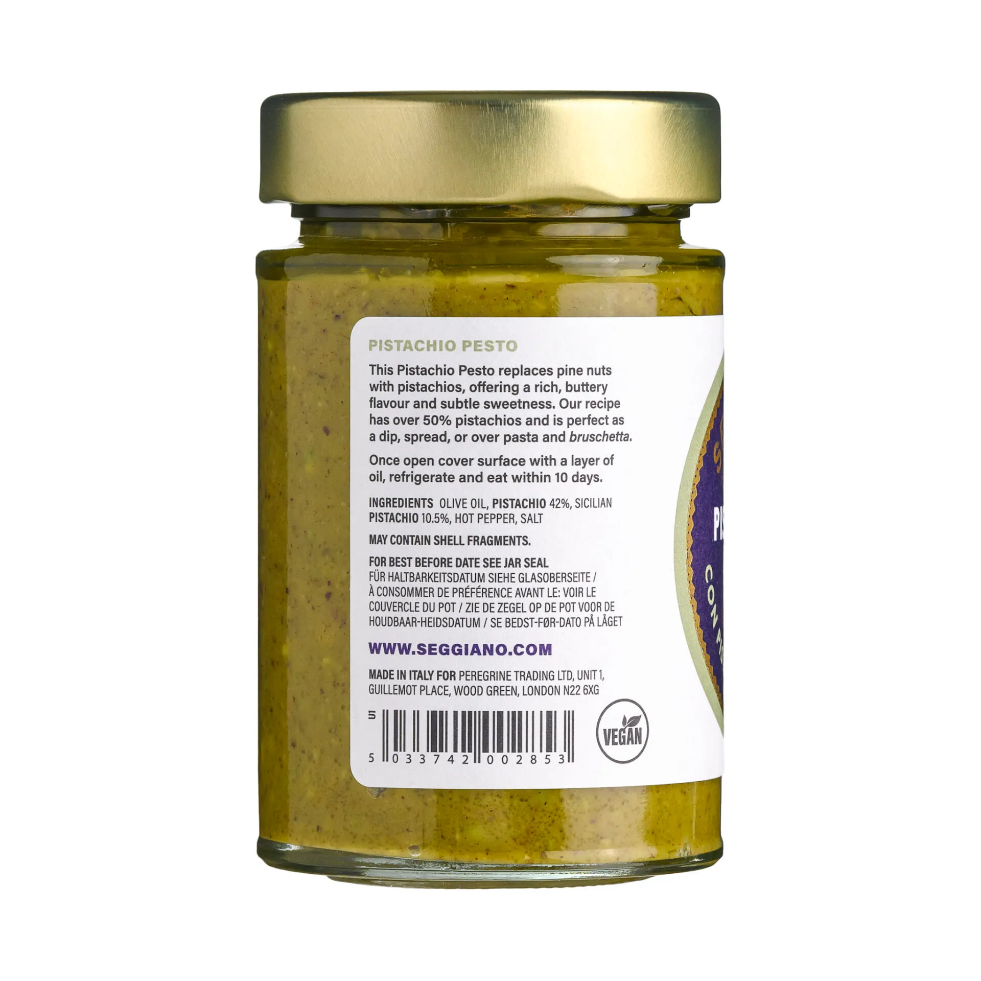 pistachio pesto label 2