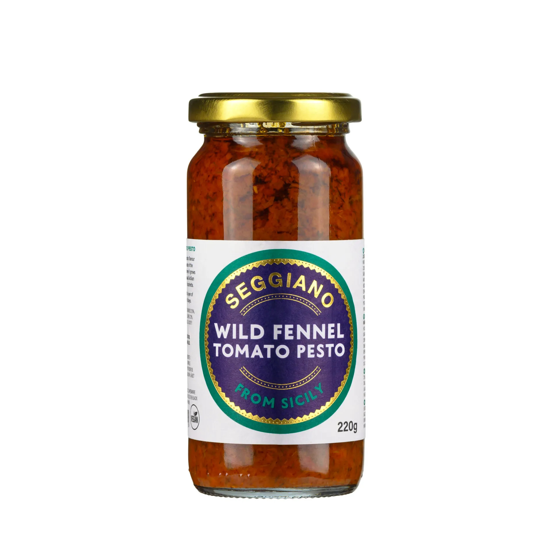 wild fennel tomato pesto