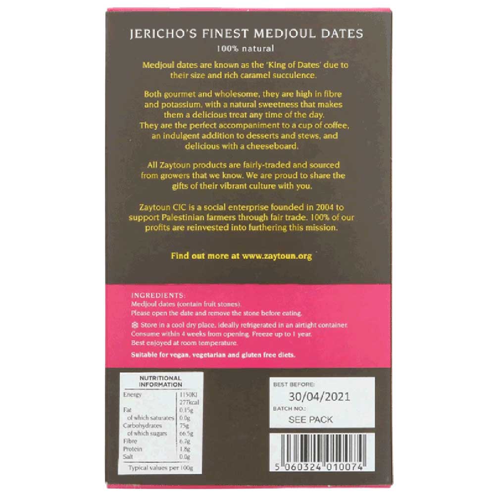 zaytoun medjoul dates (500g)