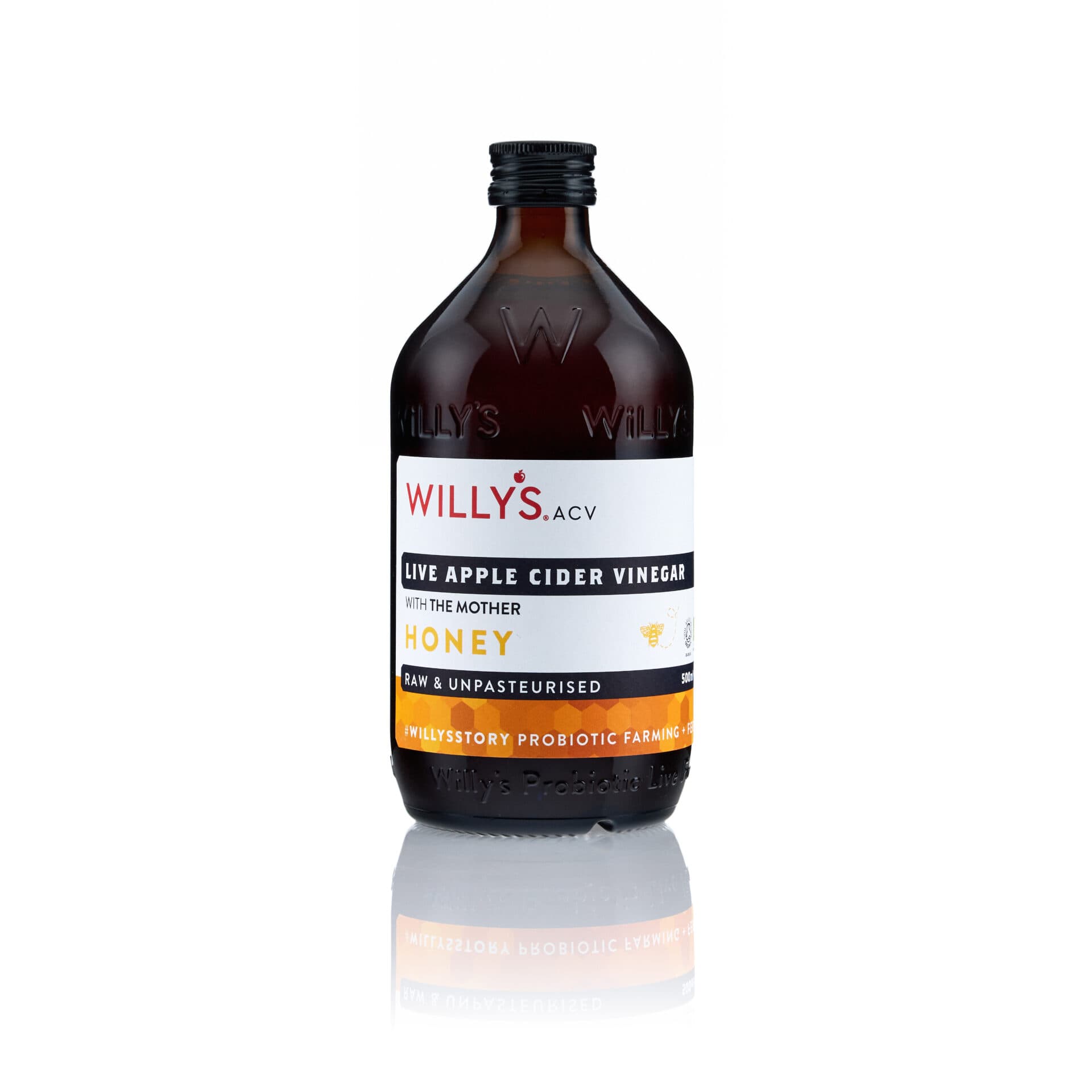 willy's honey acv
