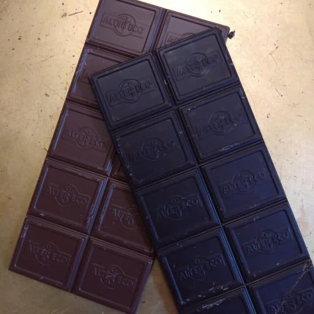 DON'T BUY FROM US ...if you want chocolate 'flavour,' we don't sell flavourings we sell pure, unadulterated chocolate, chocolate from companies that work closely with cocoa producers they care about, companies that help support conservation projects, support biodiversity to maintain balanced ecosystems, companies that don't compromise when the growing gets tough. 

So for a small pleasure that makes a big difference enjoy chocolate that is actually chocolate, not flavouring, not a bar that's been padded out with flour or oils.  Chocolate you can enjoy that has been produced from cocoa farmers and companies that care.

Come and taste some tomorrow 10am-2pm with lots of promotions from us to help spread the joy of real chocolate.
Open a little extra tomorrow for your pre Easter shopping 8am - 4.30pm
Also open Good Friday until 8.30 - 2pm and  Sat 9-3pm

We look forward to seeing you!

#chocolatetasting #chocolate #properchocolate #hartleywintney #organicallyspeaking