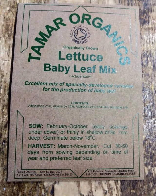 NEW SUPPLIER! We are so pleased to welcome Tamar Organics  - organic seeds to the shop.  Veg, salads, herbs and microgreens.  If you're someone like me that loves growing your own and spending time looking after the outdoors then you'll love these seeds, or if you haven't grown your own before then it's not too late.  There's still time to get many things planted and if you don't have much space many things just need a raised bed, a large pot or even a windowsill! With the majority of packs a reasonable £1.85 it's time to get planting - Come and get some in time for the sunny weekend in the garden, we look forward to seeing you!

#organicallyspeaking #tamarorganics #growyourown #sowfromseed #organicseed #hartleywintney #visithartleywintney