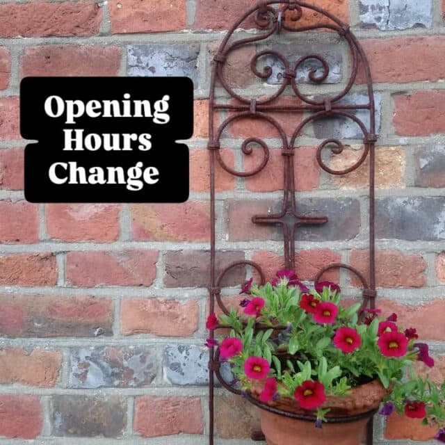 CHANGE TO OPENING HOURS... for Friday & Saturday this week... Due to the ongoing heat and considering staff welfare we will be opening at 8am and closing at 3pm.  It has understandably been quieter in the afternoons during the hot weather so hopefully this won't be an inconvenience.

Advance notice we will also be closed on Monday of next week

#organicallyspeaking #organic #hartleywintney #shoplocal #hotweather