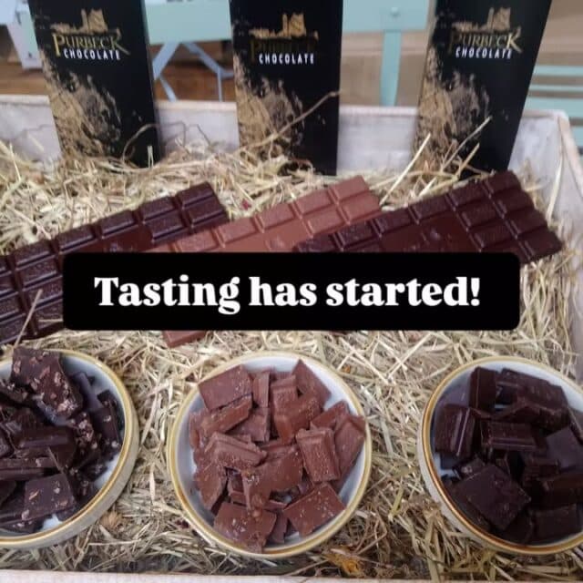 PURBECK TASTING HAS STARTED!