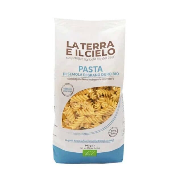HAVE YOU STOCKED UP?   Last week of this great offer on Italian organic durum wheat semolina pasta, bronze extruded and slow dried from La Terra e il Cielo - an organic farming company in the heart of Le Marche Region.  We know you love it as many of you have commented and come back for more.  Offer on penne, fusilli, spaghetti and linguine.  At only £1.59 per bag stock up your store cupboards, offer ends on Saturday, we look forward to seeing you 💜