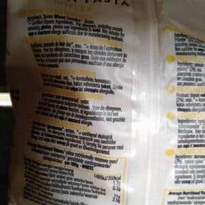 biona pasta white fusilli (500g)