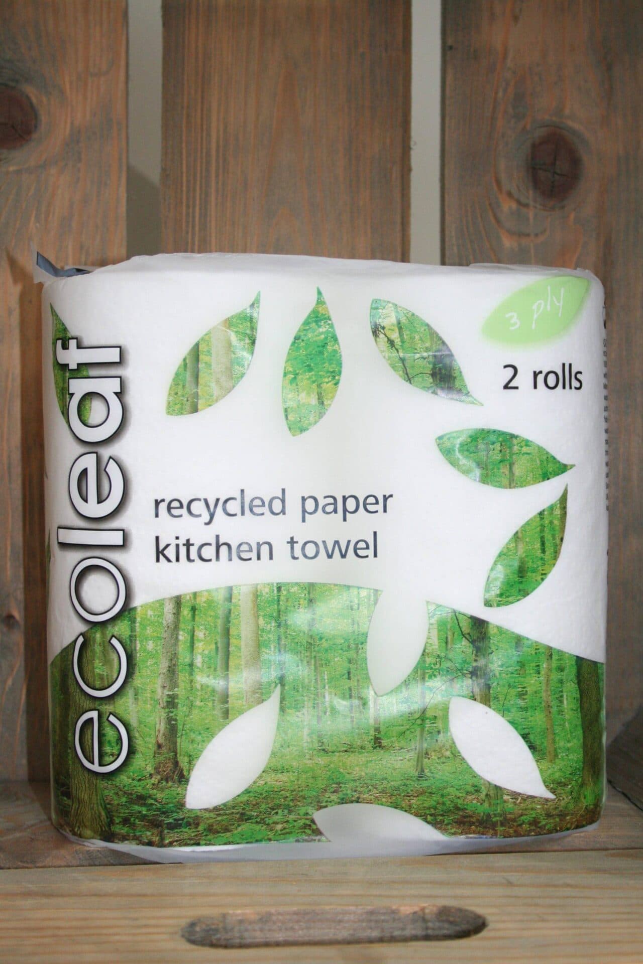 Ecoleaf kitchen towel