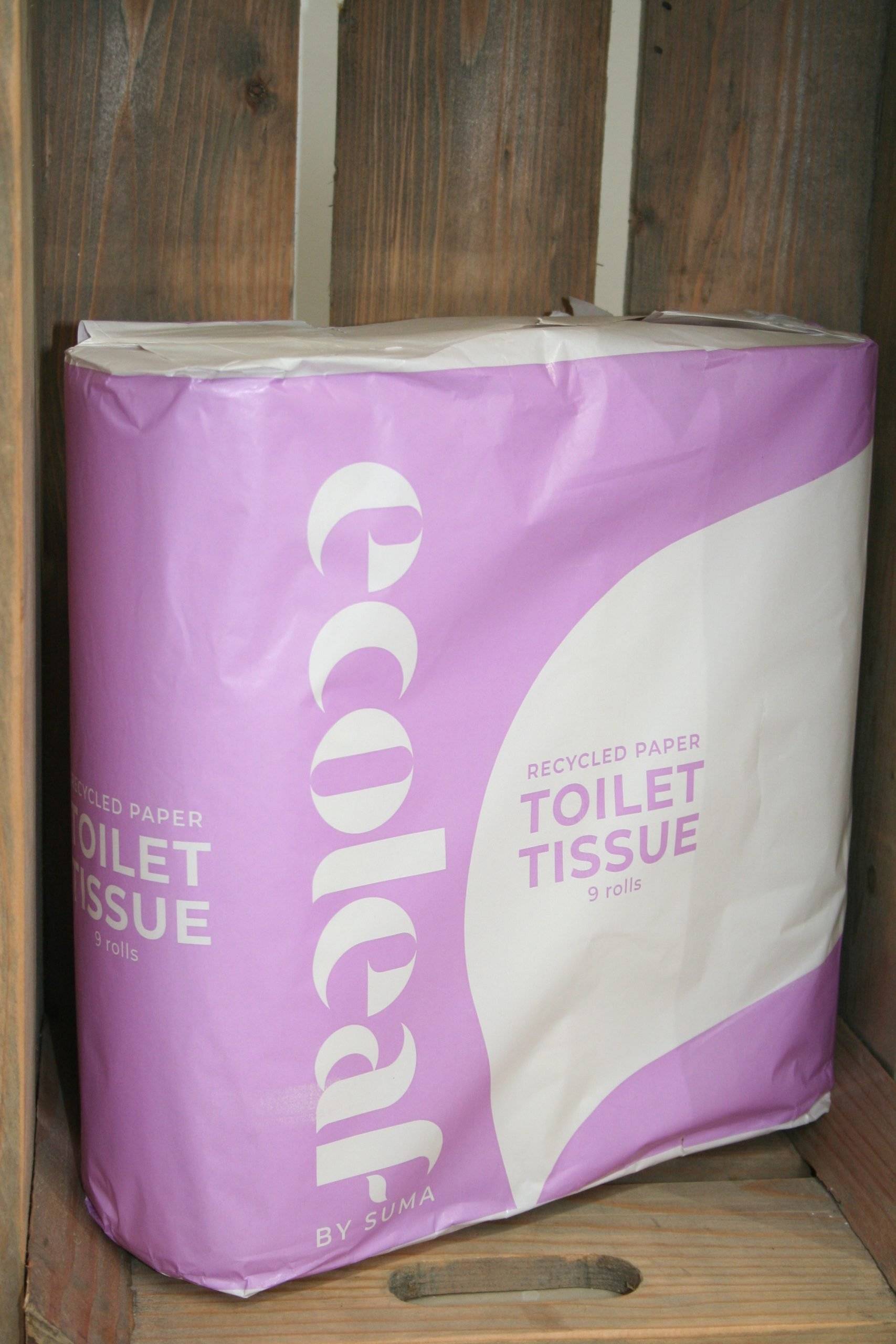 Ecoleaf toilet roll